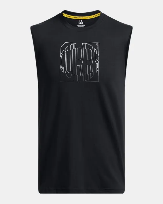 Musculosa de Basketball Curry para Hombre image number 2