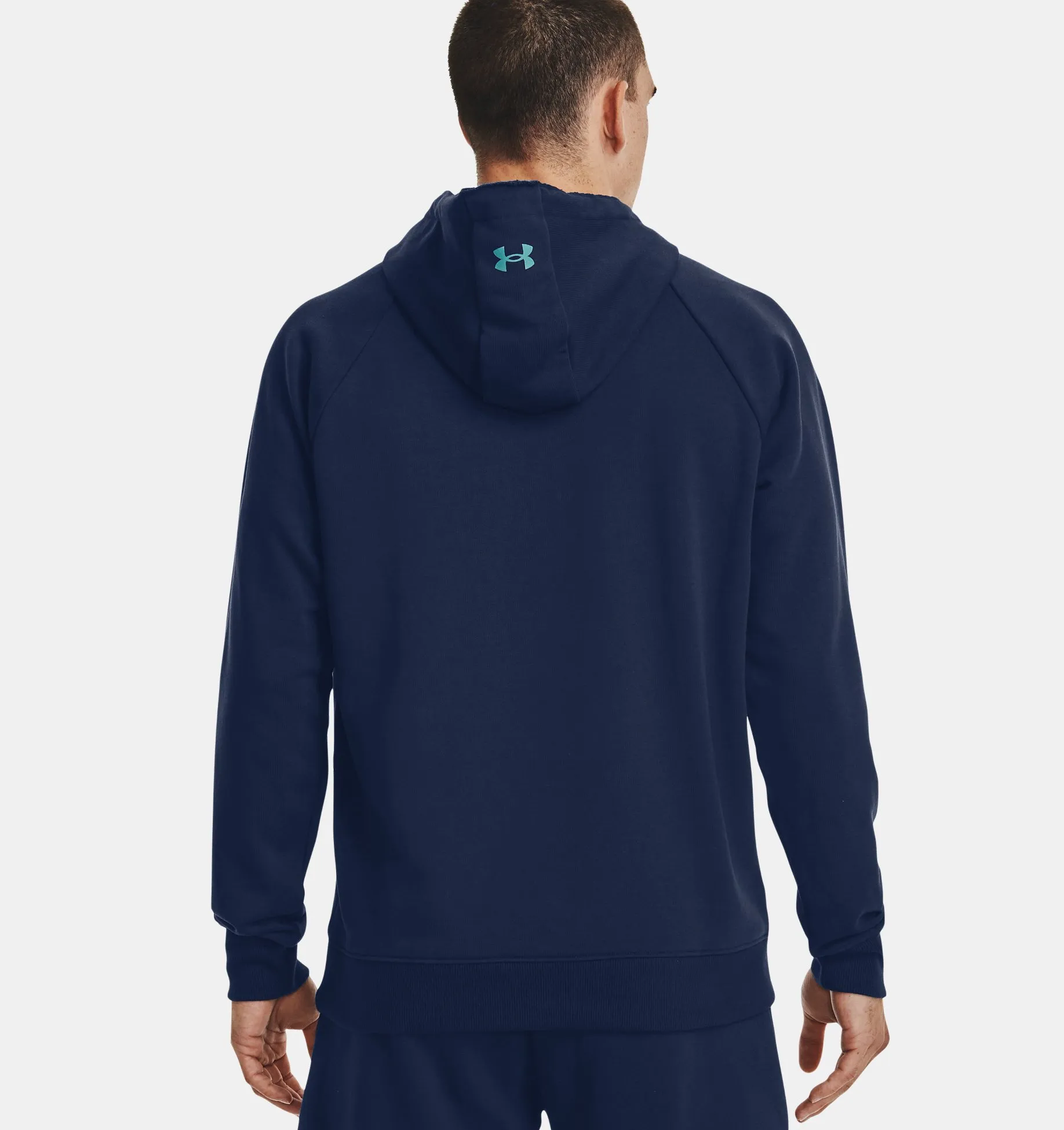 Buzo con capucha Project Rock Heavyweight Terry para hombre image number 1