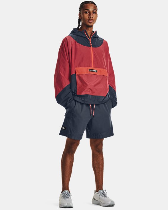 Campera anorak UA RUSH Woven Zip para Hombre