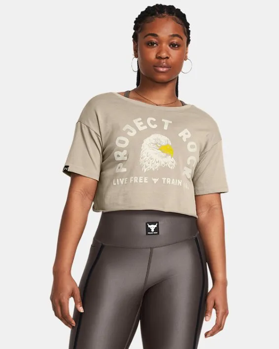 Remera de entrenamiento Project Rock Balance para mujer