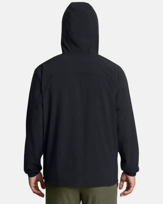 UA Vibe Woven Windbreaker image number 1
