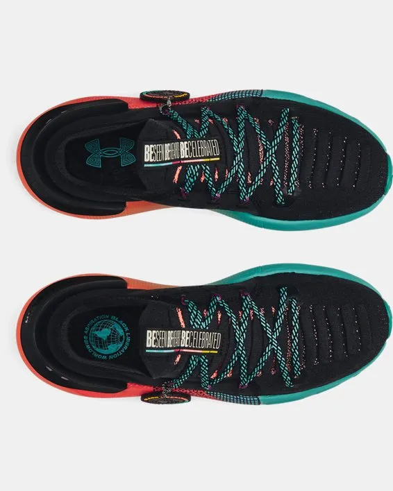 Zapatillas de running UA HOVR Phantom 3 BHM Unisex image number 2