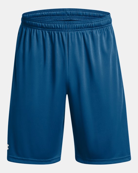 Shorts de entrenamiento UA Tech™ Wordmark Graphic para hombre image number 4