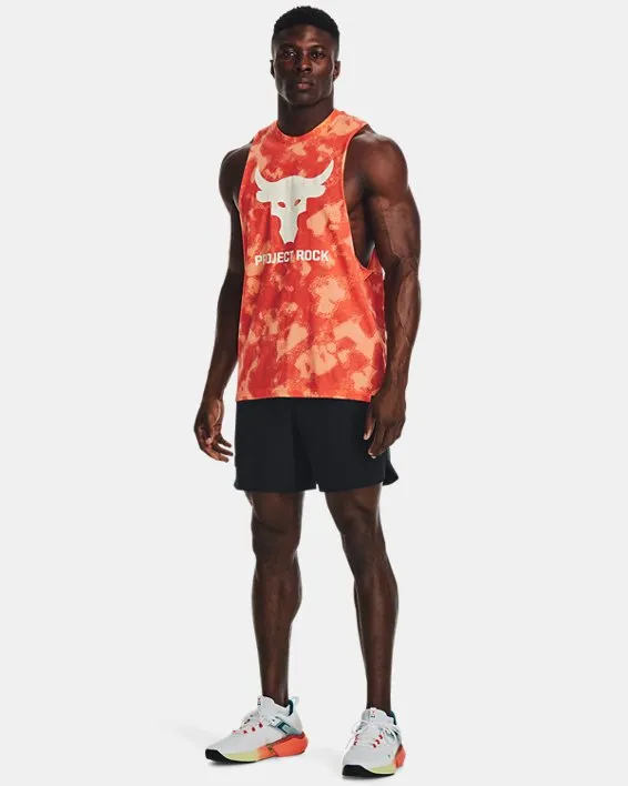 Musculosa de entrenamiento Project Rock Brahma para Hombre image number 2