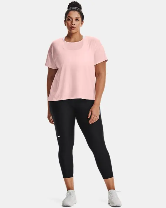 Calza de Entrenamiento HeatGear® No-Slip Waistband Ankle para Mujer image number 2