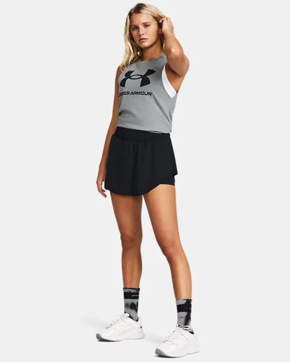 UA W LIVE SPORTSTYLE TANK image number 2