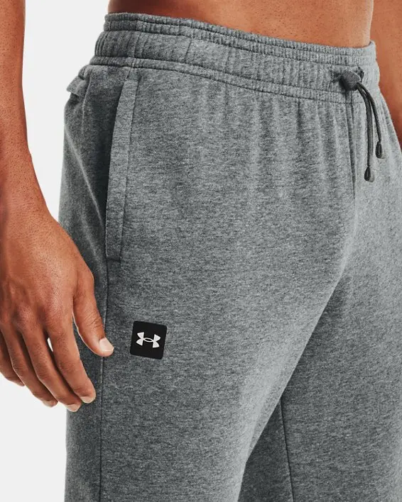 UA Rival Fleece Joggers image number 3