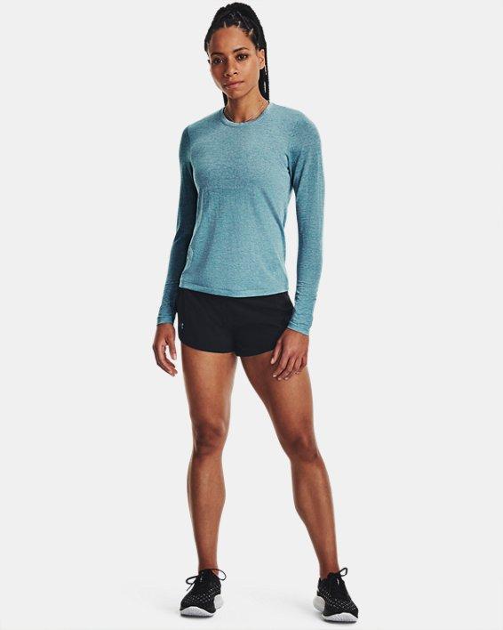 Remera manga larga UA Seamless Stride para Mujer image number 2