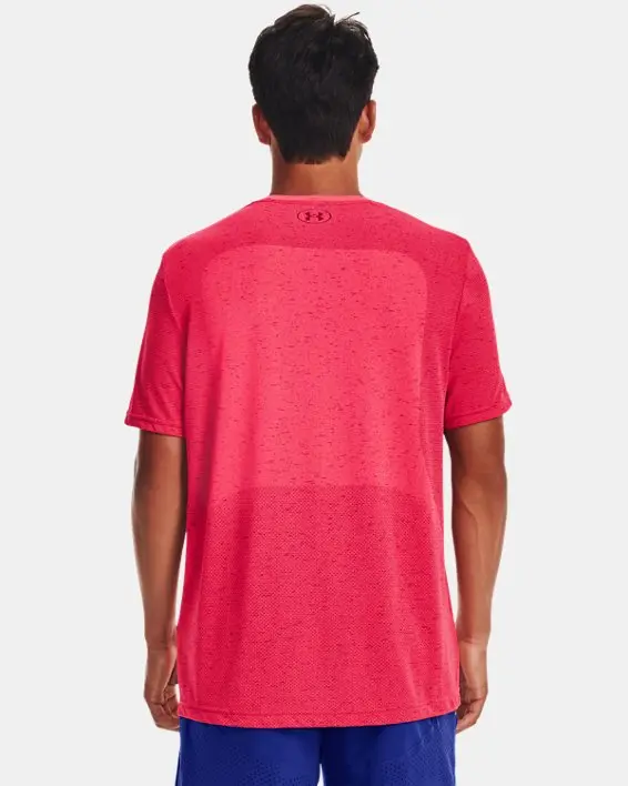 Remera manga corta Under Armour Seamless para hombre image number 1