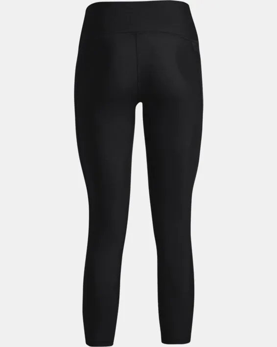 Calza de Entrenamiento HeatGear® No-Slip Waistband Ankle para Mujer image number 5
