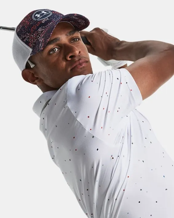 UA Iso-Chill GeoScatter Polo image number 2