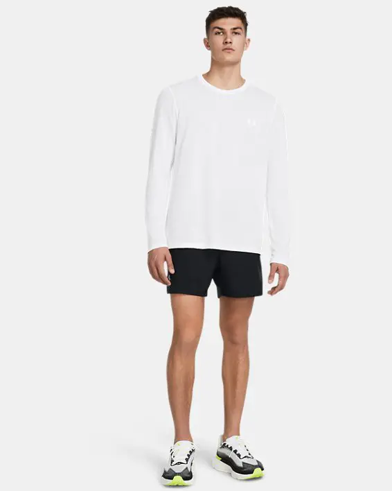 UA LAUNCH 5'' SHORTS image number 2