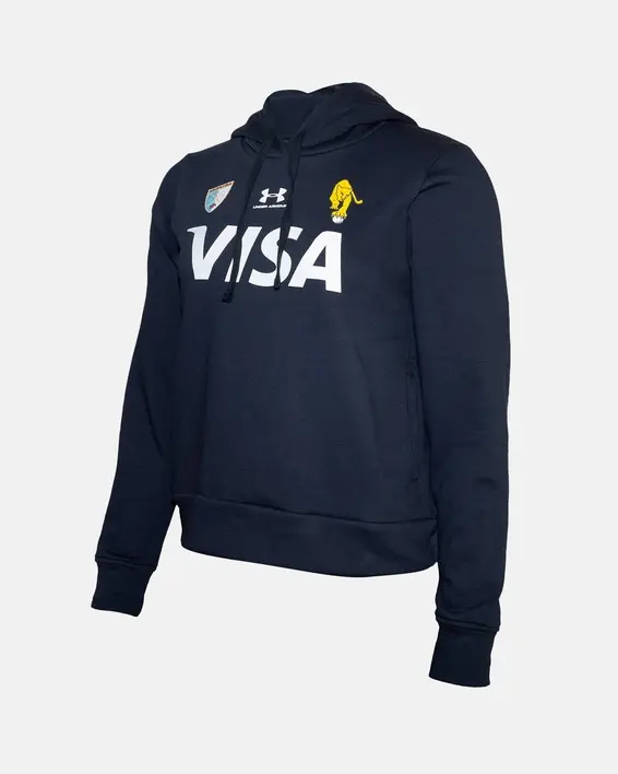 Buzo con capucha Under Armour Leonas para mujer image number 1
