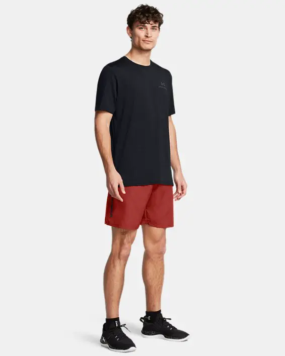 UA Woven Wdmk Shorts image number 2