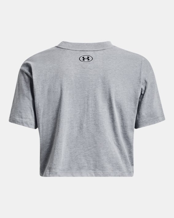 Remera de Mujer UA Collegiate Crest CP SS image number 5