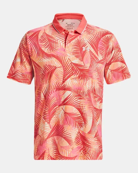 UA Iso-Chill Grphc Palm Polo image number 4