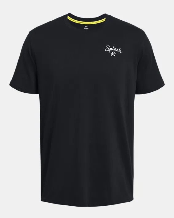 Curry Emb Splash Tee image number 3
