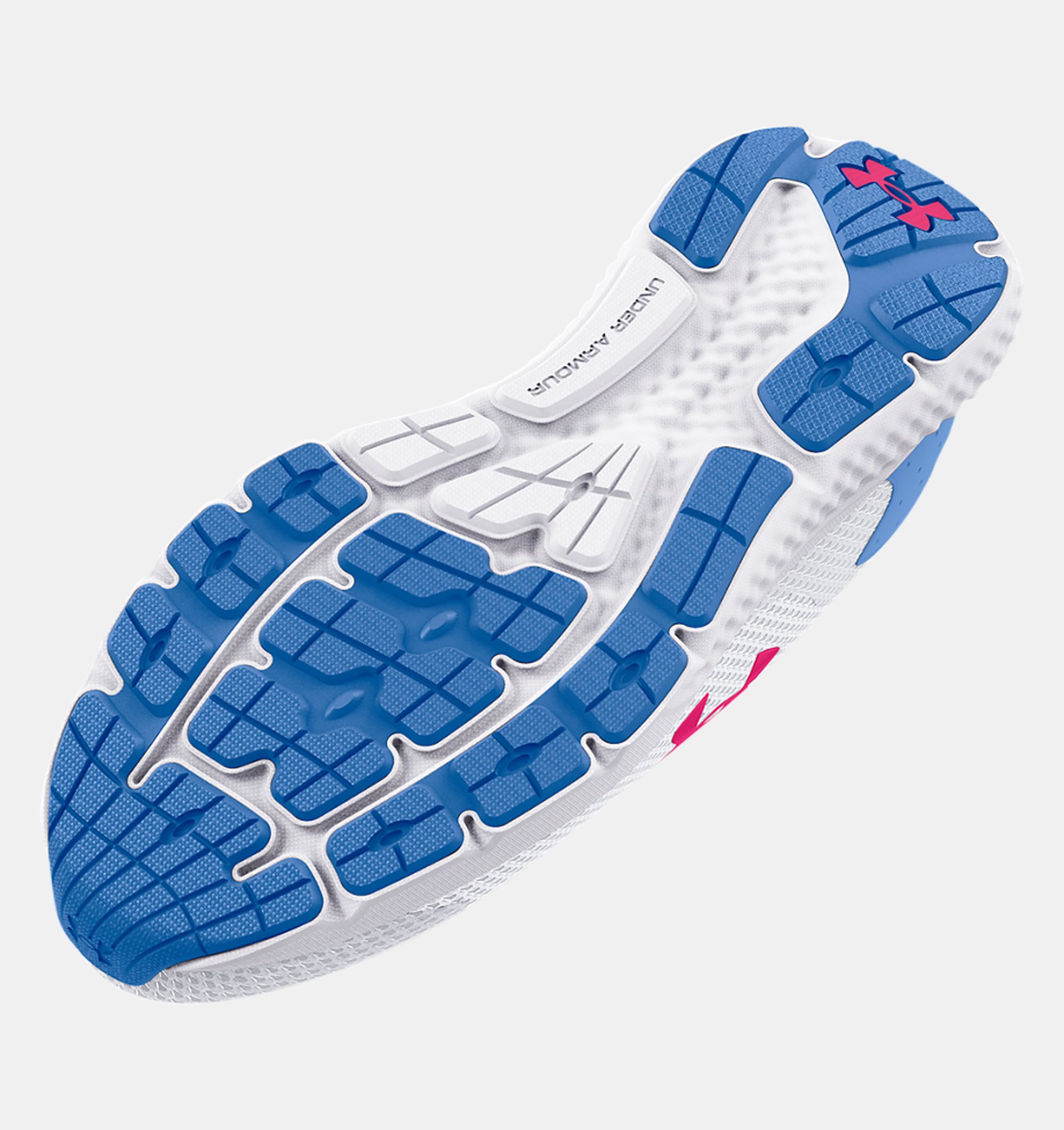 Zapatillas de running UA Charged Rogue 3 Iridescent para mujer image number 4