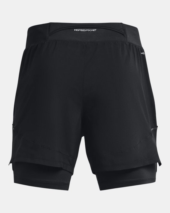 Short de running UA Launch Elite 2-in-1 5'' para Hombre image number 7