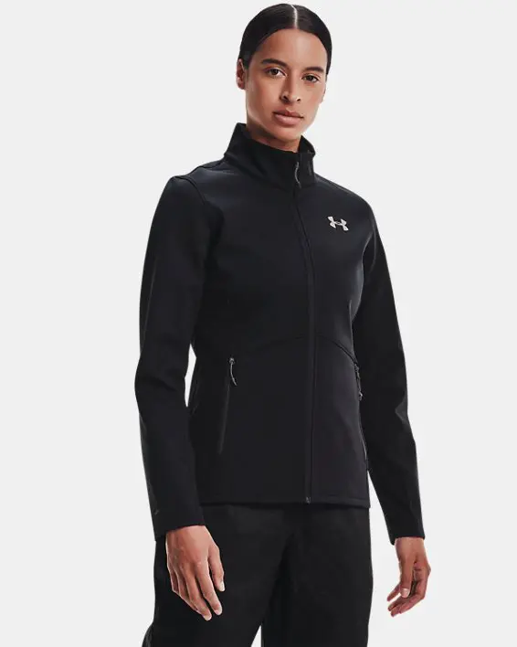 Campera UA Storm ColdGear® Infrared Shield para mujer image number 0