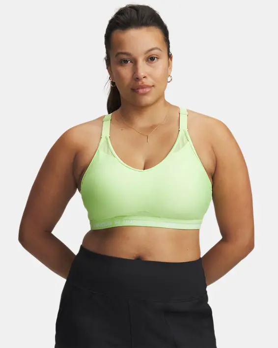 UA Crossback Low Bra image number 2
