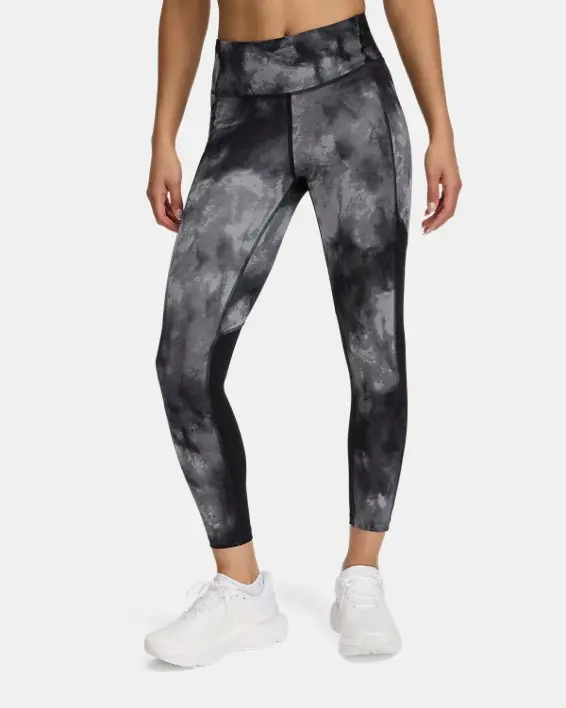 UA Launch Ankle Print Tights
