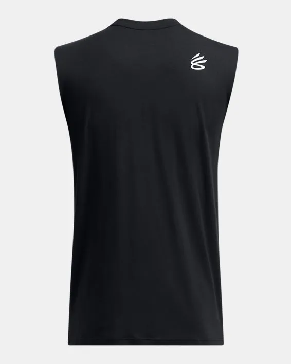 Musculosa de Basketball Curry para Hombre image number 3