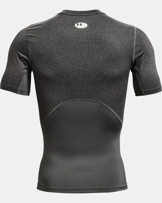 Remera de Compresion UA HG Armour Comp para hombre image number 5