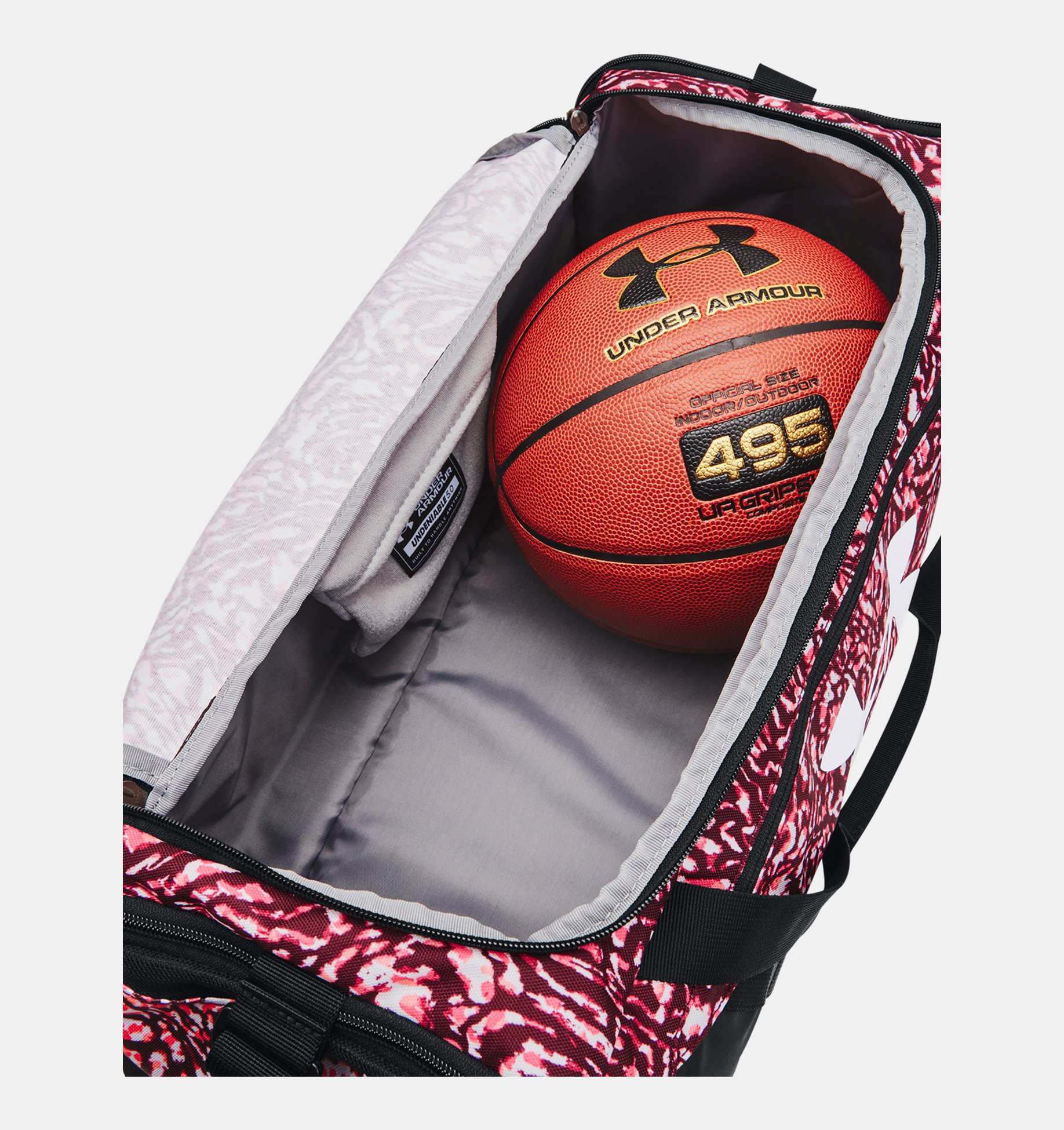 UA Undeniable 5.0 Duffle SM-BLK image number 3