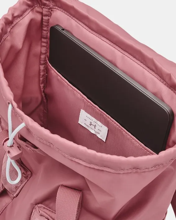UA Favorite Backpack-PNK image number 3