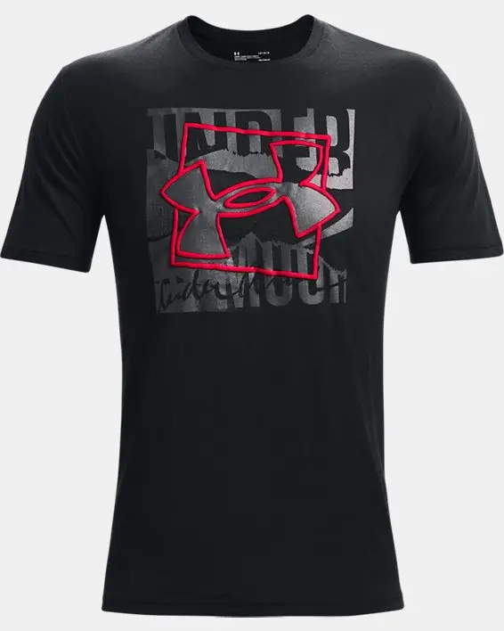 Remera de entrenamiento Under Armour Boxed Symbol image number 4