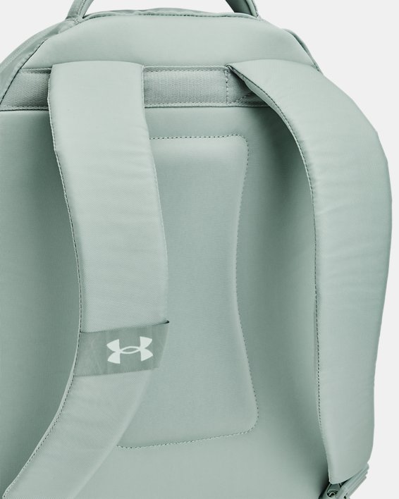 UA Hustle Signature Backpack-GRN image number 2