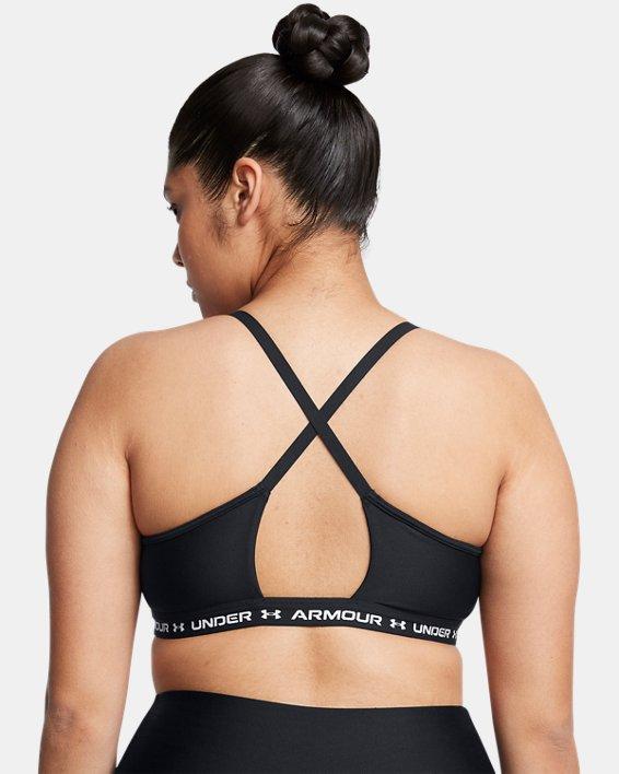 UA Crossback Low Bra image number 3