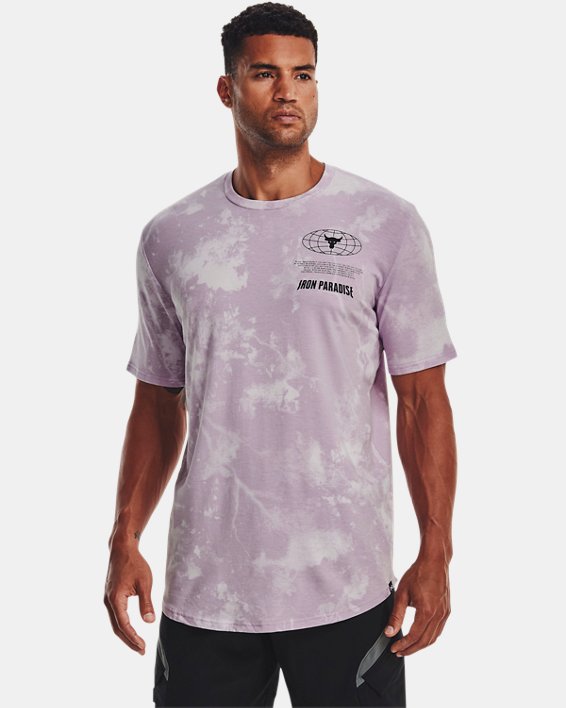 Remera Project Rock IP STATEMENT para hombre