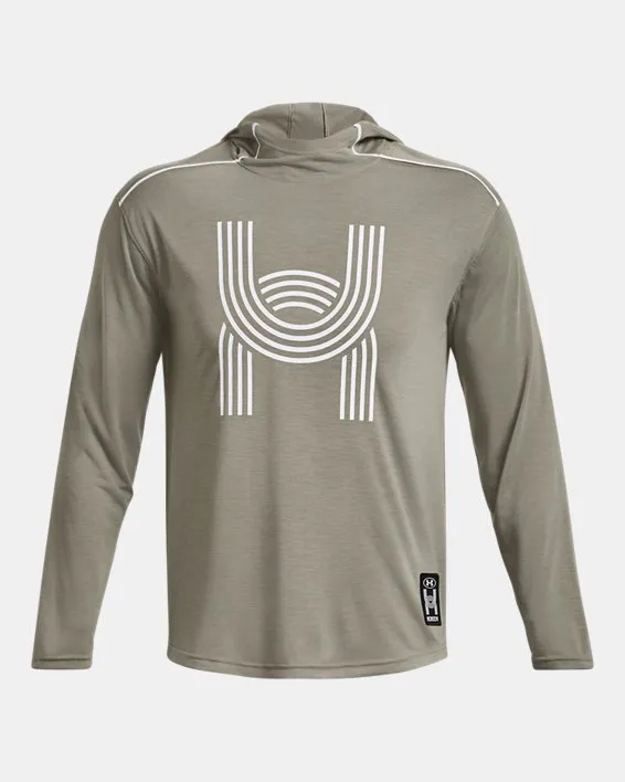UA RUN EVERYWHERE HOODED LS image number 4