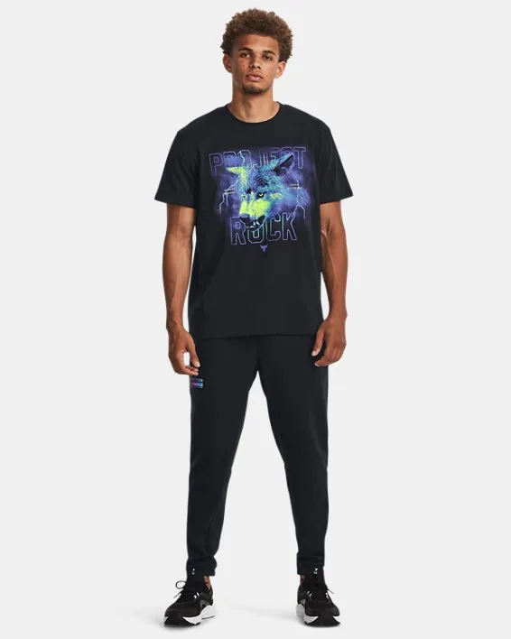 UA PJT ROCK WOLF HW SS image number 2
