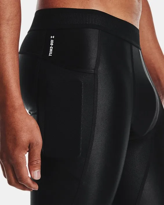UA HG IsoChill Leggings image number 3