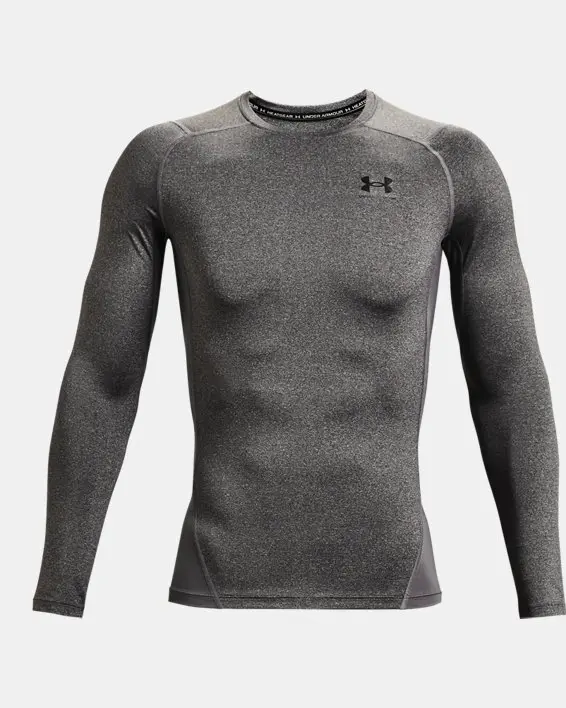UA HG Armour Comp LS image number 3