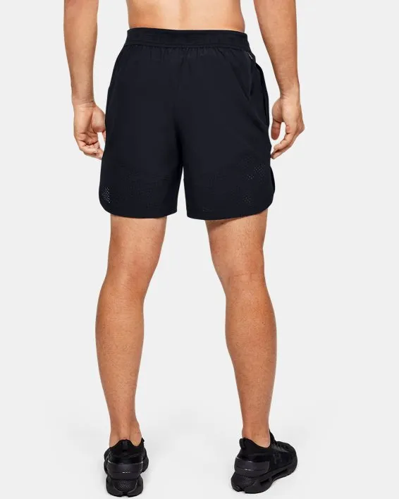 Short de entrenamiento UA Stretch-Woven para Hombre image number 2