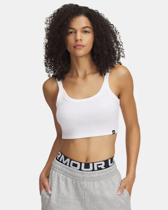 Musculosa Rival Rib Baby para Mujer
