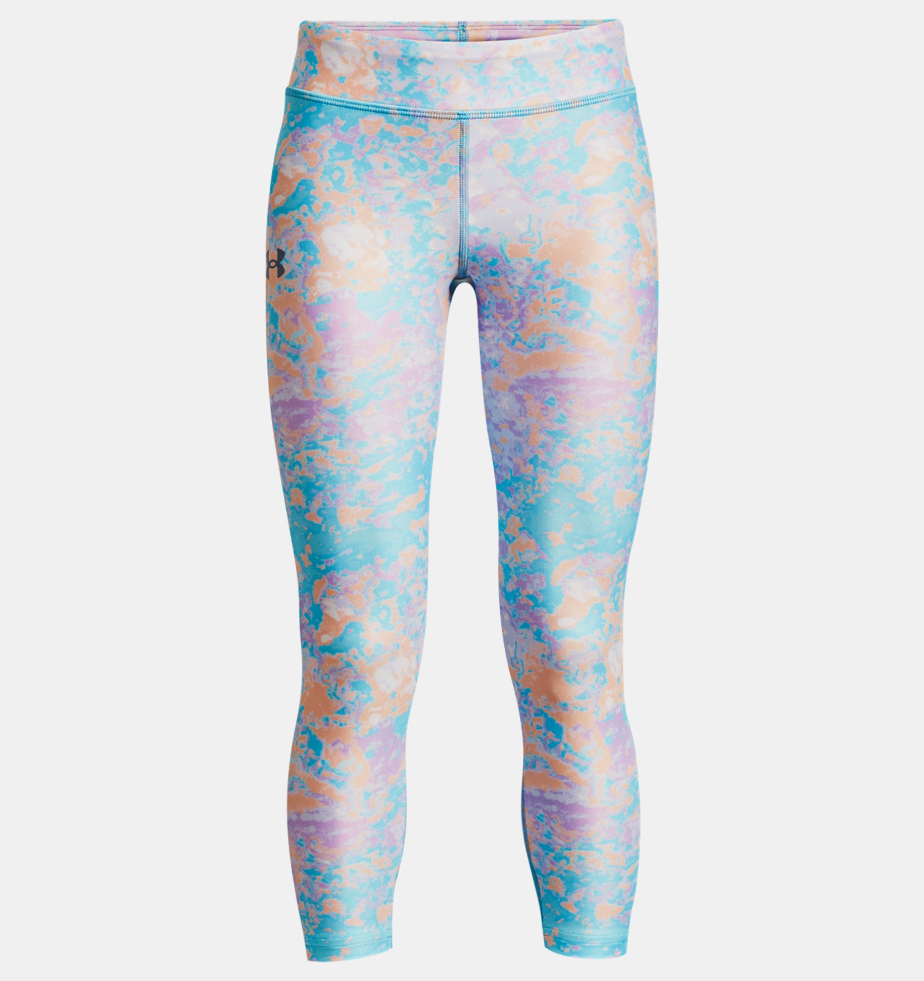 Armour Printed Ankle Crop-PPL image number 0