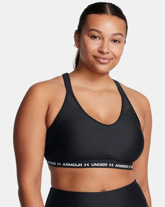 UA Crossback Low Bra image number 2