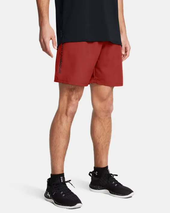 UA Woven Wdmk Shorts image number 0