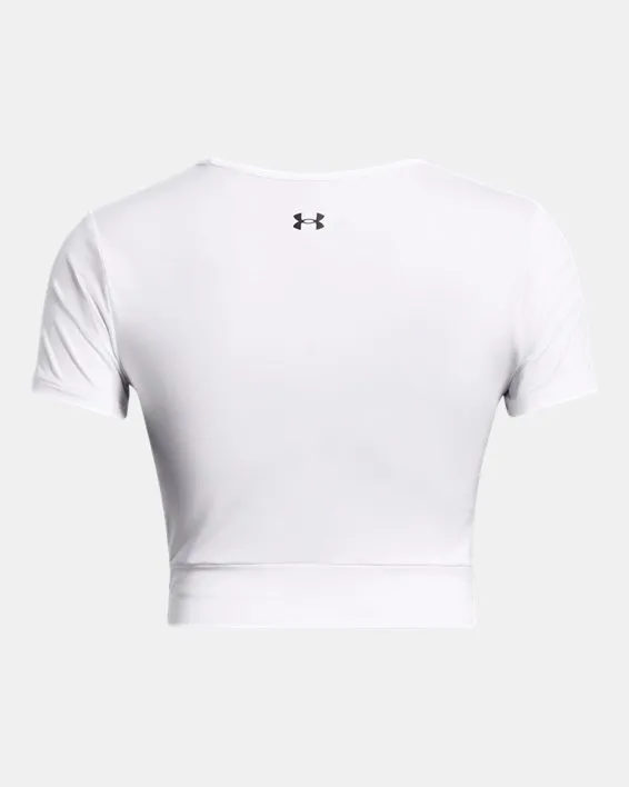 Remera crop de Entrenamiento Motion Crossover para Mujer image number 3