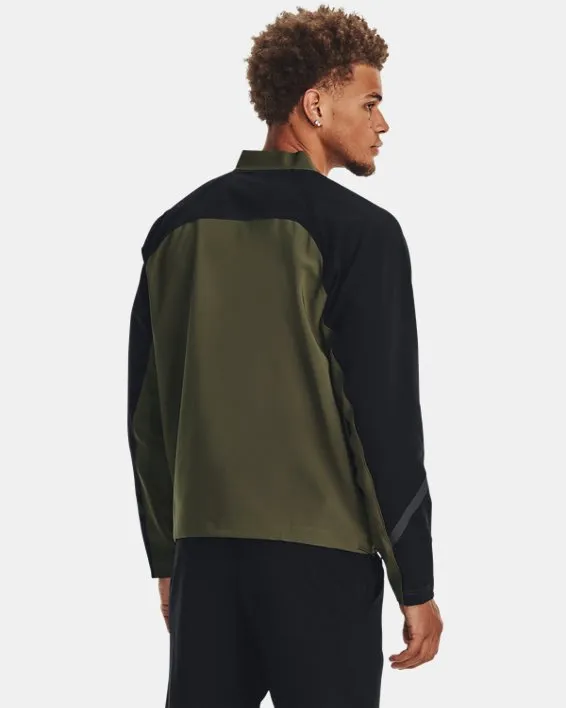 Campera bomber UA Unstoppable para hombre image number 1