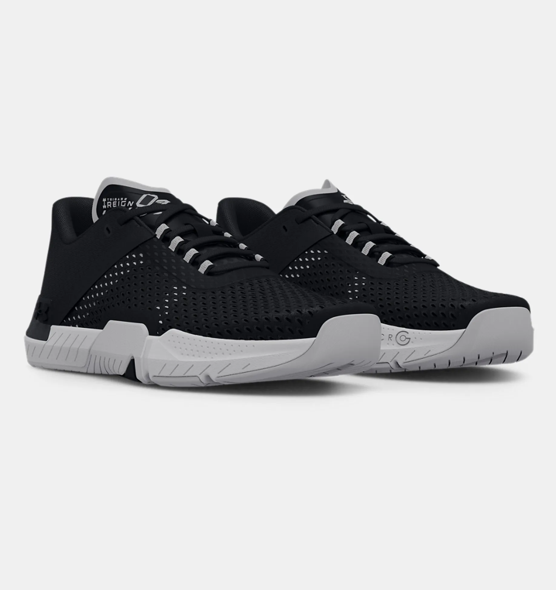 Zapatillas de entrenamiento UA TriBase™ Reign 4 para mujer image number 3