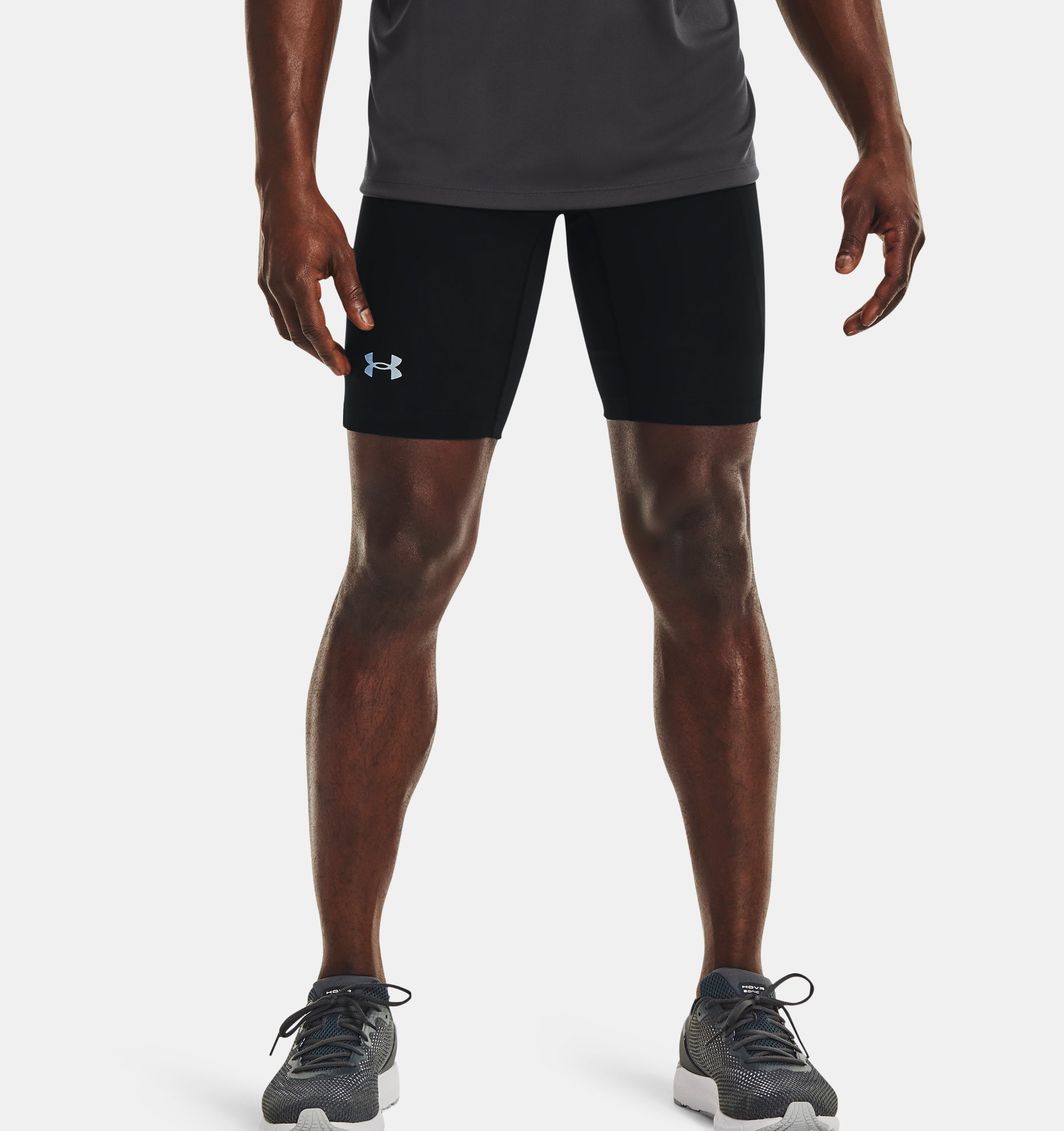 UA Fly Fast Half Tight-BLK