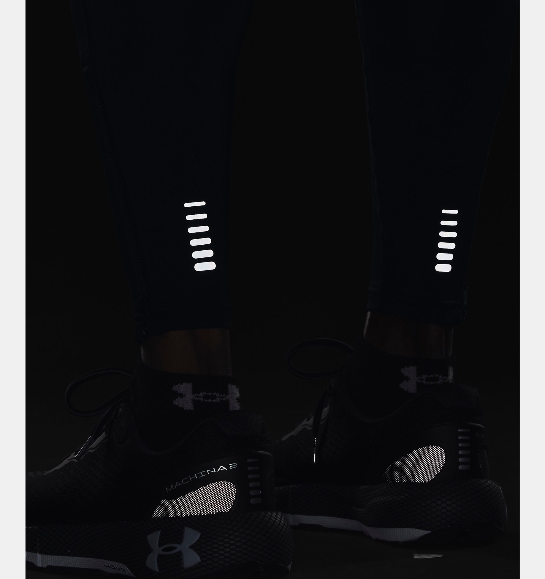 Calzas largas Under Armour Fly Fast 3.0 para hombre image number 4
