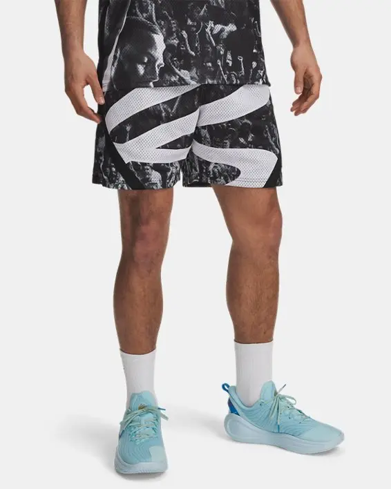 Short de Basketball Sub Signature Curry para Hombre