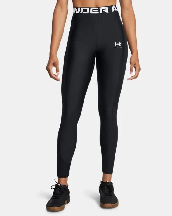 Calza de entrenamiento HeatGear® Rib para mujer